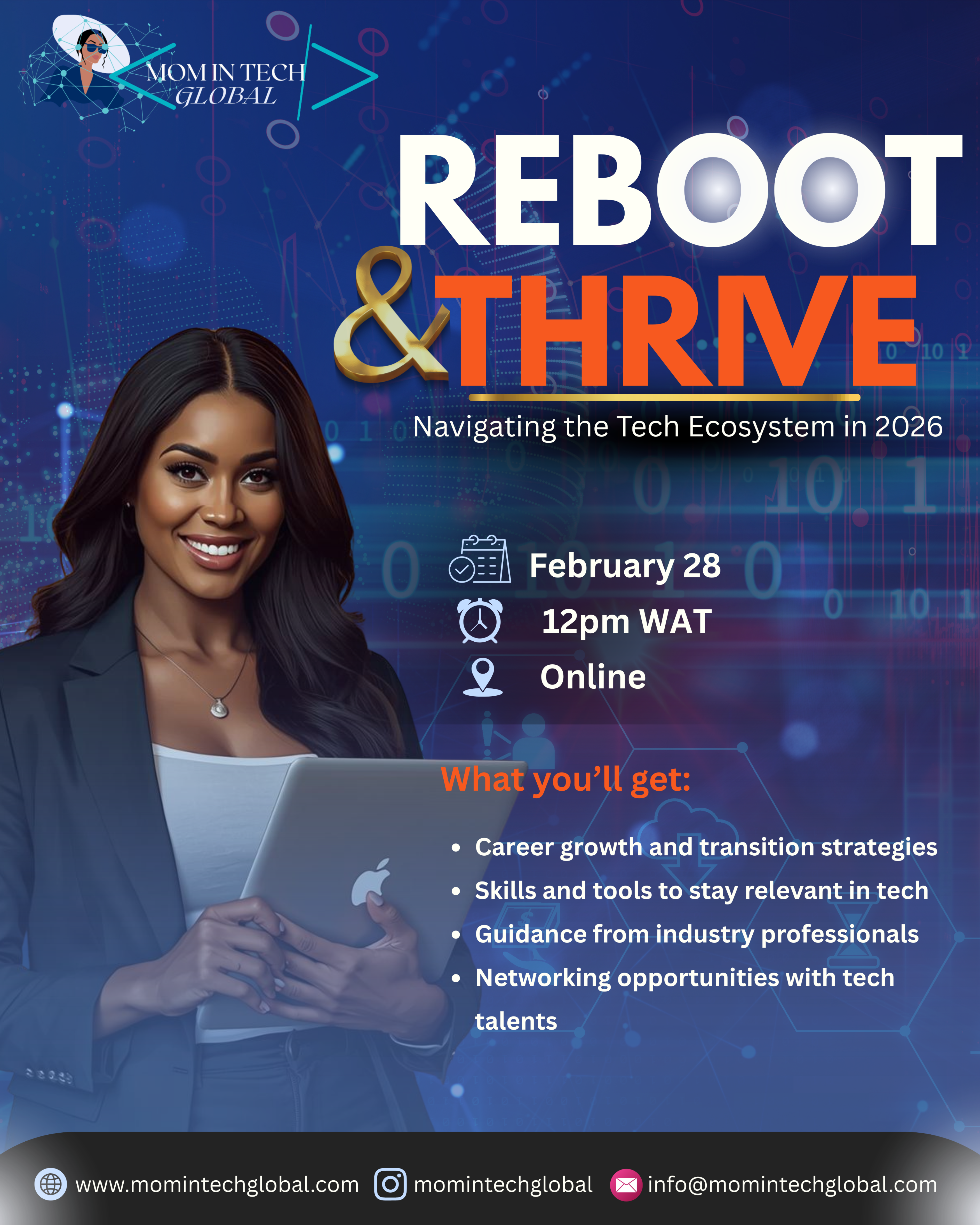 Event: Reboot & Thrive: Navigating the Tech Ecosystem in 2026