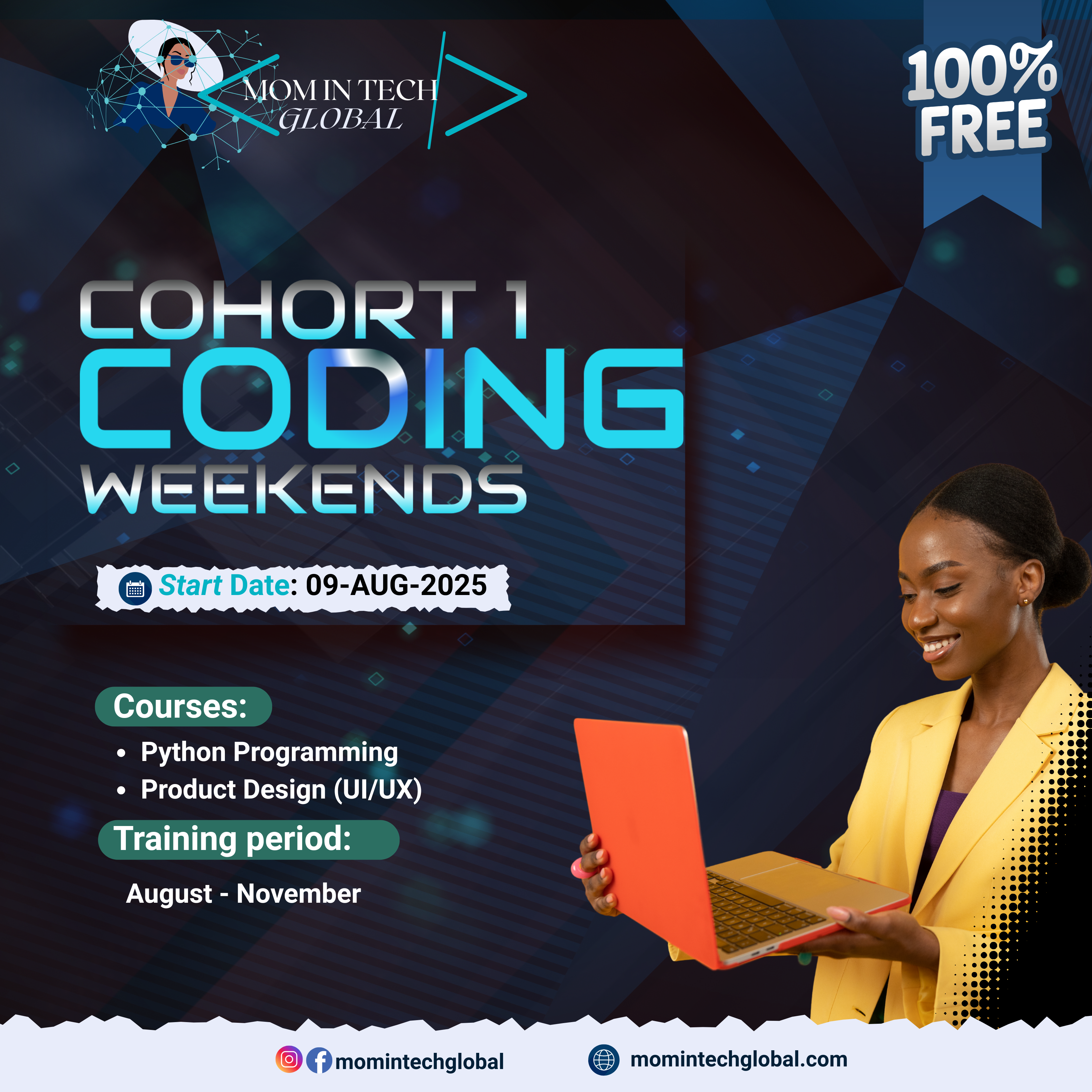 Cohort 1: Weekend Virtual Coding Trainings